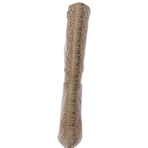 Steve Madden Kathleen Boots SnakeSkin Size 8